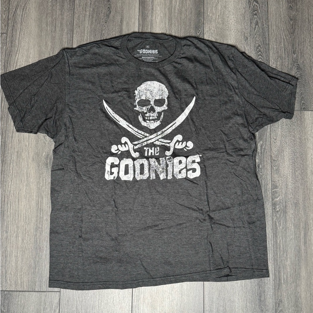 Men’s The Goonies Graphic T-Shirt – Classic 80s Movie Tee